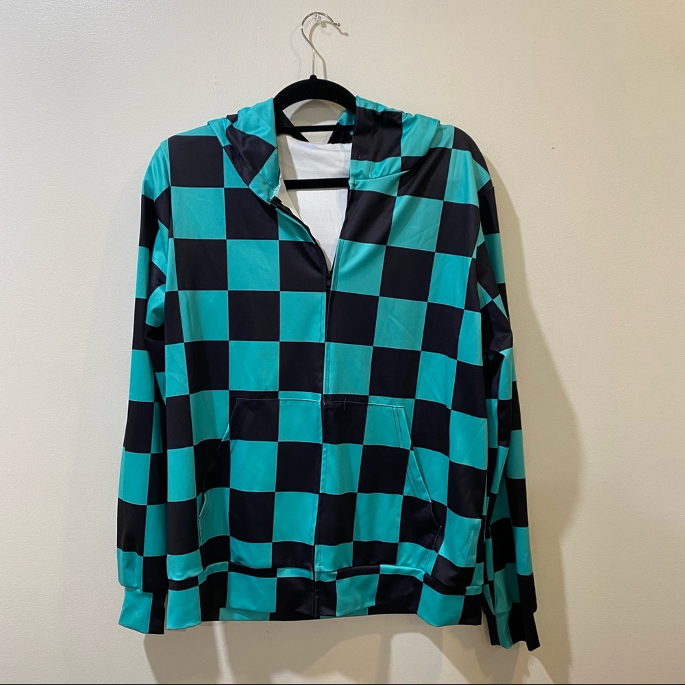 Demon Slayer Checkered Jacket